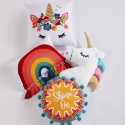 Monique Round Shine On Pillow - Homthreads -Barbie Store GUEST 59e906e9 dc4c 4803 b35a c2cc1200eb04