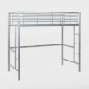Twin Size Metal Platform Loft Bed - Saracina Home 1 Twin Size Metal Platform Loft Bed - Saracina Home -Barbie Store GUEST 5a2a6400 da9a 4c70 a016 6c680184c7f3