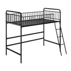 Twin Kaila Metal Loft Bed Black - Room & Joy 16 Twin Kaila Metal Loft Bed Black - Room & Joy -Barbie Store GUEST 5a636df5 05fc 40d1 baab 65d2497294bf