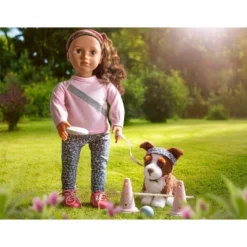 Our Generation Natalia & Nillie 18" Doll & Pet Training Set -Barbie Store GUEST 5bc8ffb6 0a96 4dd3 a3c1 17a733914037