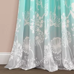52"x84" Kids' Make A Wish Dandelion Fairy Ombre Window Curtain Panels Pastel Rainbow Set - Lush Décor -Barbie Store GUEST 5bce95ca 69a7 4cec 8c85 776c2b78227d
