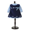 Sophia’s Velour Snowflake Dress & Stripe Shirt For 15" Dolls, Navy -Barbie Store GUEST 5be33137 b5b9 4ccf bc50 ab15a5806fa2