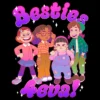 Junior's Turning Red Besties 4Eva! T-Shirt 2 Junior's Turning Red Besties 4Eva! T-Shirt -Barbie Store GUEST 5bebfb48 9b69 4a81 a350 259438bb48c3