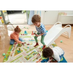 52.5"x71" Mini City 3D Play Rug - IVI -Barbie Store GUEST 5c07dc90 239a 4ab5 a902 ddc11f890eb6