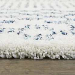 Mendieta Checkered Shag Kids' Rug - Balta Rugs -Barbie Store GUEST 5c5aa317 bf84 4002 9711 7f65526eed25