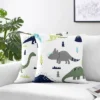 Blue & Green Mod Dinosaur Throw Pillow - Sweet Jojo Designs -Barbie Store GUEST 5c722276 068a 46d2 bffa bf7162170e00