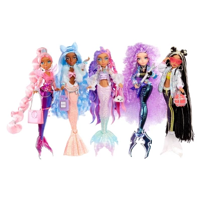 Mermaze Mermaidz Color Change Shellnelle Mermaid Fashion Doll With Accessories 8 Mermaze Mermaidz Color Change Shellnelle Mermaid Fashion Doll With Accessories - Image 6