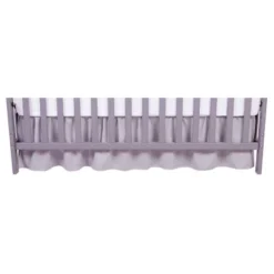 Sammy & Lou Crib Skirt - Gray -Barbie Store GUEST 5d370de0 05d4 41dc b4a1 c6045e39a9b9