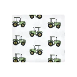 Hudson Baby Infant Boy Cotton Flannel Receiving Blankets, Boy Farm, One Size -Barbie Store GUEST 5debd300 e8d7 44a4 b107 d9c33d28466e