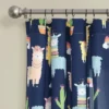 52"x84" Make A Wish Southwest Llama Cactus Window Curtain Panels Set - Lush Décor -Barbie Store GUEST 5e22df3e 5c75 4755 bcf1 290ec2f748db