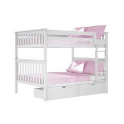Max & Lily Full Over Full Bunk Bed With Storage Drawers -Barbie Store GUEST 5ee656bf 27e5 4961 9a61 99e2f33af0e5
