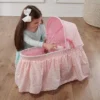 Badger Basket Folding Doll Cradle With Rosebud Fabric -Barbie Store GUEST 5f35cbda c4fd 43a3 899a 62b7de04db55