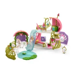 Schleich Glittering Flower House With Unicorns -Barbie Store GUEST 600e4d6f 94cf 4748 92bf db65535549e6