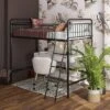 Twin Kaila Metal Loft Bed Black - Room & Joy 2 Twin Kaila Metal Loft Bed Black - Room & Joy -Barbie Store GUEST 600ebbb3 c889 4060 869d df8b7cfc9b80