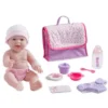 JC Toys La Newborn 13" Baby Doll With 7pc Diaper Bag Set 2 JC Toys La Newborn 13" Baby Doll With 7pc Diaper Bag Set -Barbie Store GUEST 60134570 c5ed 49e3 876a 981edd478c7b