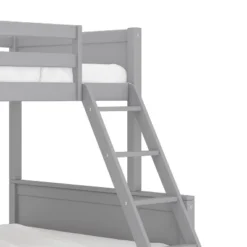 Twin Over Full Capri Wood Bunk Bed Gray - Hillsdale Furniture -Barbie Store GUEST 6046f766 9d78 4a5e ae5d 9de20661d4ce