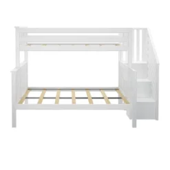 Max & Lily Twin Over Full Staircase Bunk Bed 10 Max & Lily Twin Over Full Staircase Bunk Bed -Barbie Store GUEST 604bddbc 7019 4559 97e3 0edbb65b6943