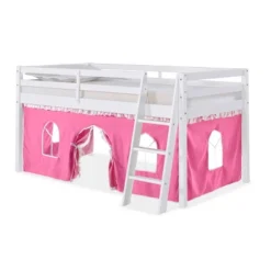 Twin Roxy Junior Loft With Tent - Alaterre Furniture -Barbie Store GUEST 6057ff07 ae3b 49d9 9c2c c8dc12766714