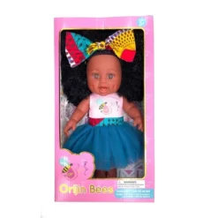 Orijin Bees Fro Zizzy 12" Baby Bee Doll - Black Hair With Brown Eyes -Barbie Store GUEST 60781a73 9175 41e1 b1a0 d0f856bd13ac
