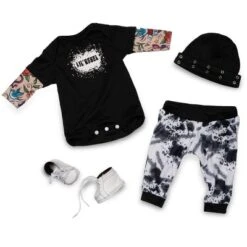 Paradise Galleries Reborn Toddler Boy Doll Lil' Rebel, 21 Inch With Black Rooted Hair And Blue Eyes, Made In GentleTouch Vinyl 13 Paradise Galleries Reborn Toddler Boy Doll Lil' Rebel, 21 Inch With Black Rooted Hair And Blue Eyes, Made In GentleTouch Vinyl -Barbie Store GUEST 60f2f872 1b5a 4e94 9520 c261acfbcfe6