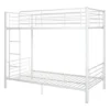 Twin Over Twin Analise Metal Bunk Bed - Saracina Home -Barbie Store GUEST 613d8807 028c 4f7c a672 b6220538ea57