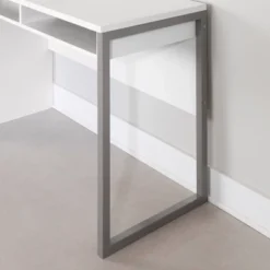 Hourra Work Desk Pure White - South Shore -Barbie Store GUEST 61587241 c195 4b39 b78a ae36031cc5f3