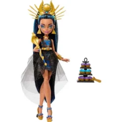 Monster High Cleo De Nile Fashion Doll In Monster Ball Party Dress With Accessories -Barbie Store GUEST 616bd973 ef8e 40b7 9bcf 657bd5f16663