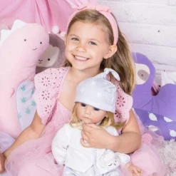 Adora Realistic Baby Doll Little Lamb Toddler Doll - 20 Inch, Soft CuddleMe Vinyl, Blonde Hair, Blue Eyes -Barbie Store GUEST 616fc158 686d 405b baf2 4f80b13a4179