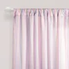 Kids' Rainbow Sheer Rod Pocket With Lining Single Window Curtain Panel Rainbow/White - Lush Décor 2 Kids' Rainbow Sheer Rod Pocket With Lining Single Window Curtain Panel Rainbow/White - Lush Décor -Barbie Store GUEST 61873d30 8fd2 4504 842b d303d602eed0