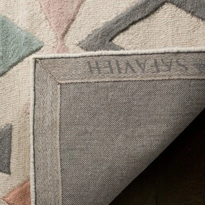 Safavieh Kids SFK901 Hand Tufted Area Rug - Safavieh 5 Safavieh Kids SFK901 Hand Tufted Area Rug - Safavieh - Image 3