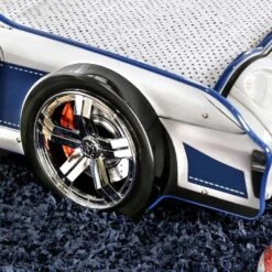 Twin Quessa Police Car Bed With Led Headlight Chair Black/White - HOMES: Inside + Out 19 Twin Quessa Police Car Bed With Led Headlight Chair Black/White - HOMES: Inside + Out -Barbie Store GUEST 622f8513 61ea 4602 a2fb 97378f3db783