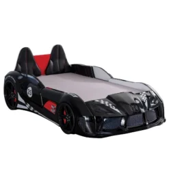 Twin Tarryton Car Bed With LED Lights And Sound - MiBasics -Barbie Store GUEST 623deb27 bef7 4137 bff1 79bd1b18e719
