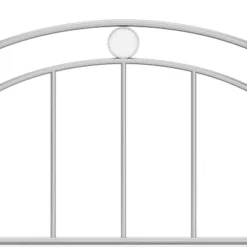 Full Vivian Metal Platform Bed Silver - Hillsdale Furniture -Barbie Store GUEST 634cd7ff 8a2c 4ac9 a62a 6874fde3bf69