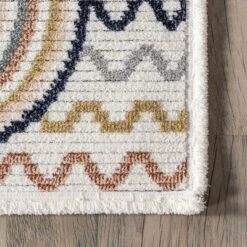 Kaarina Multi Rainbow Kids Fringe Area Rug 14 Kaarina Multi Rainbow Kids Fringe Area Rug -Barbie Store GUEST 63947f1c e9c1 4760 99c6 c481d0c9e216