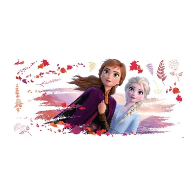 Frozen 2 Elsa & Anna Peel & Stick Giant Wall Decal - Roommates 6 Frozen 2 Elsa & Anna Peel & Stick Giant Wall Decal - Roommates - Image 4