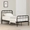 Vito Metal Complete Bed Pure Black - South Shore -Barbie Store GUEST 645033e4 8dd9 447b 8729 be65a79b2acb
