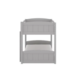 Twin Over Twin Alexis Wood Arch Floor Bunk Bed - Hillsdale Furniture -Barbie Store GUEST 6492467d 8617 427e 9dbd 42bce8e9db00