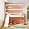 Twin Size Loft House Bed With Slide-ModernLuxe 2 Twin Size Loft House Bed With Slide-ModernLuxe -Barbie Store GUEST 64f51f67 336f 4eac acaf 4ca74f142f27