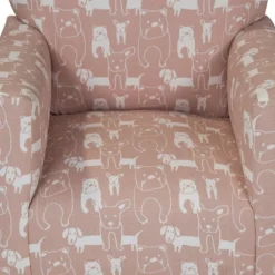Tonai Animal Print Kids' Rocking Chair Pink - HOMES: Inside + Out 15 Tonai Animal Print Kids' Rocking Chair Pink - HOMES: Inside + Out -Barbie Store GUEST 659989de 0f49 4c2e 868d ad1cd6354aec