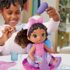 Baby Alive Sudsy Styling Baby Doll - Black Hair 14 Baby Alive Sudsy Styling Baby Doll - Black Hair -Barbie Store GUEST 65ff3581 7a71 4b76 9507 e93c2994ba32