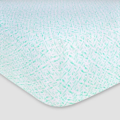 Burt's Bees Baby® Organic Jersey Fitted Crib Sheet 10 Burt's Bees Baby® Organic Jersey Fitted Crib Sheet - Image 8