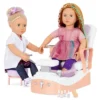 Our Generation Yay, Spa Day! Salon Chair Accessory Set For 18" Dolls -Barbie Store GUEST 666122da fa75 4dff a168 f708c8bacec6