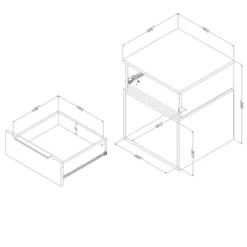 Hourra Nightstand - South Shore -Barbie Store GUEST 66aaf464 b9d0 45fe 9aa4 22adce36e7ce