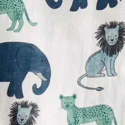 Little Planet By Carter's Muslin Swaddle Baby Blanket - Blue Animal - 2pk 6 Little Planet By Carter's Muslin Swaddle Baby Blanket - Blue Animal - 2pk -Barbie Store GUEST 67462800 3944 4e72 9f53 b1a8e2df01f4