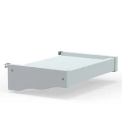 Glenwillow Home Arca Solid Wood Twin Over Twin Bunk Bed -Barbie Store GUEST 67821d76 f9f3 4371 8e04 a05929b1b51f