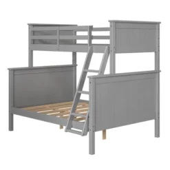 Twin Over Full Deirdra Bunk Bed - Linon -Barbie Store GUEST 67e39f75 a792 4368 988f 4ccb8ea95b4c