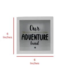 Adult Wooden Travel Themed Piggy Banks - Foreside Home & Garden -Barbie Store GUEST 68b880b3 e81e 49ac bdc8 b8aaa9648dcd