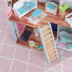 Kidkraft Matilda Wooden Dollhouse With 23 Accessories -Barbie Store GUEST 69b3bfa0 9c14 499e a98b 3df3ba604c79