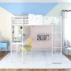 Full Adele Loft Bed Off White - Room & Joy -Barbie Store GUEST 69f3aa95 de31 49ee b9b4 2a614ca07db6