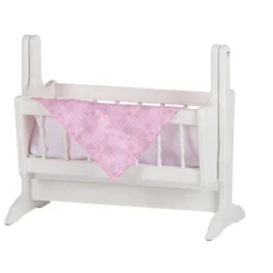 Remley Katie’s Collection Kids Wooden Doll Swinging Cradle - Ships Assembled -Barbie Store GUEST 69fbeb61 1374 4625 9352 695c0c90340f